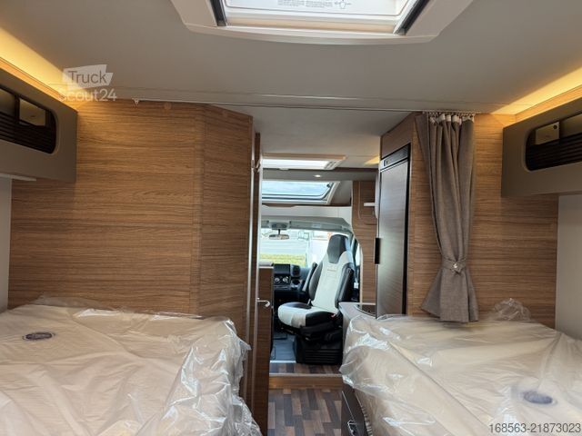 Half-integraal camper WEINSBERG CaraCompact 600 MEG "PEPPER" - LP 73.786 ¤ !!