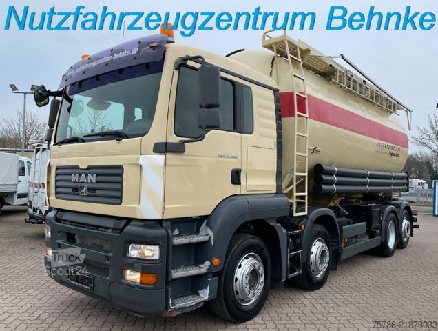 Автоцистерна MAN TGA 35.360 BL 8x2-4/ Spitzer Silo/ 23000 l/ AC