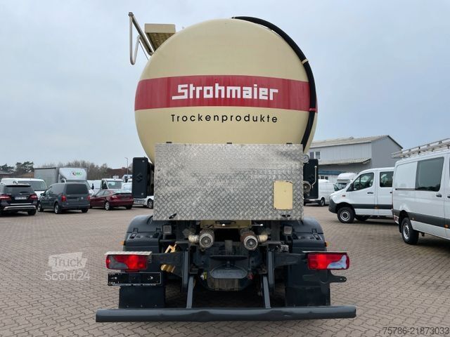 Tankbil MAN TGA 35.360 BL 8x2-4/ Spitzer Silo/ 23000 l/ AC