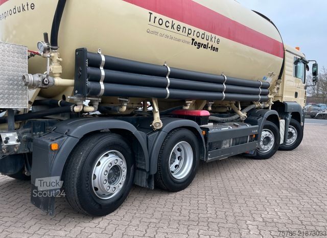 Автоцистерна MAN TGA 35.360 BL 8x2-4/ Spitzer Silo/ 23000 l/ AC