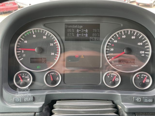 Автоцистерна MAN TGA 35.360 BL 8x2-4/ Spitzer Silo/ 23000 l/ AC
