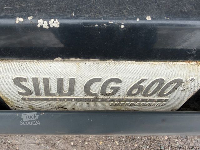 Tankbil MAN TGA 35.360 BL 8x2-4/ Spitzer Silo/ 23000 l/ AC