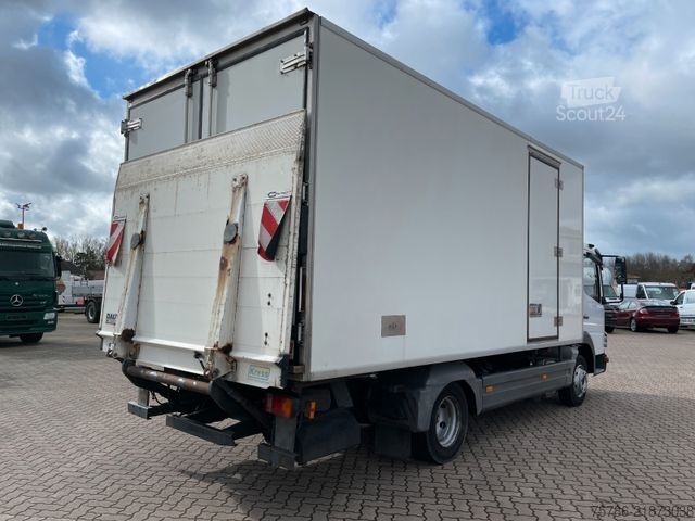 Jääkaappikorinen pakettiauto MERCEDES-BENZ Atego 818 L/ TK V500-MAX/ seitl. Tür/ LBW 1t