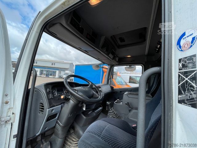 Jääkaappikorinen pakettiauto MERCEDES-BENZ Atego 818 L/ TK V500-MAX/ seitl. Tür/ LBW 1t