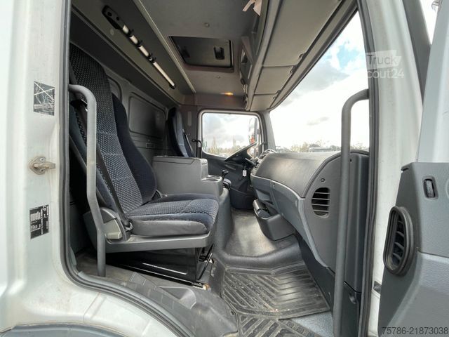Jääkaappikorinen pakettiauto MERCEDES-BENZ Atego 818 L/ TK V500-MAX/ seitl. Tür/ LBW 1t