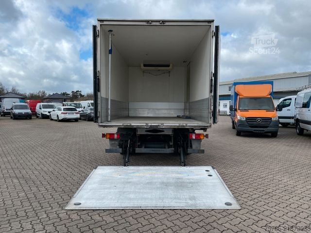 Jääkaappikorinen pakettiauto MERCEDES-BENZ Atego 818 L/ TK V500-MAX/ seitl. Tür/ LBW 1t