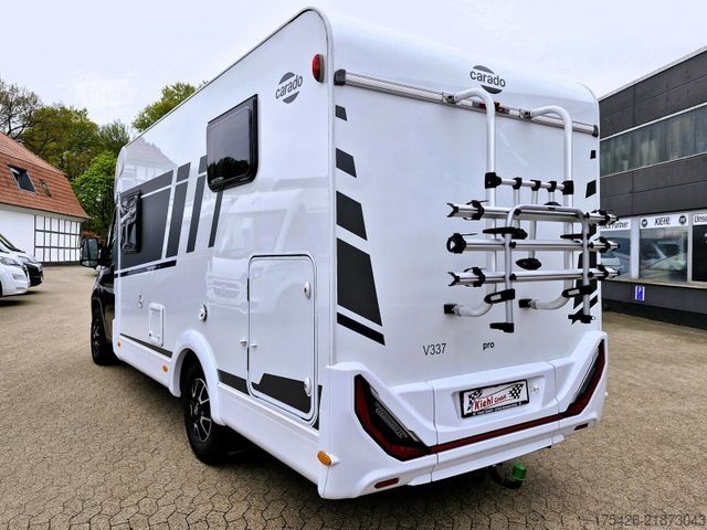 Halvintegrerad husbil CARADO pro V 337 *Safety + Chassis Paket*Solar*SAT+TV*