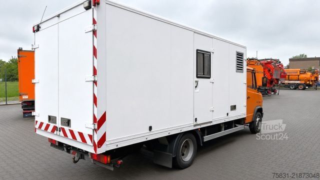 Vákuová cisterna MERCEDES-BENZ Vario 816 D HD-Spül Kombi + JT Kamera-TV-Kanal
