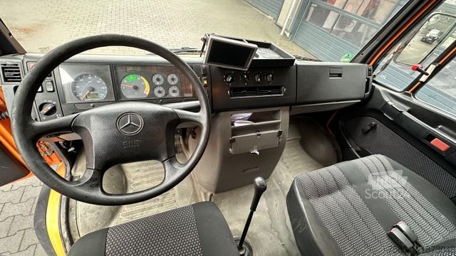 Vákuová cisterna MERCEDES-BENZ Vario 816 D HD-Spül Kombi + JT Kamera-TV-Kanal