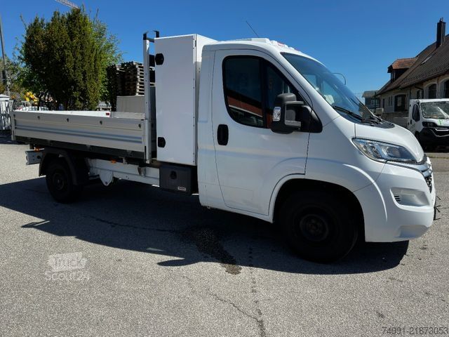Самосвален ван CITROEN Jumper Bawer Staubox Dreiseitenkipper L3 130Ps