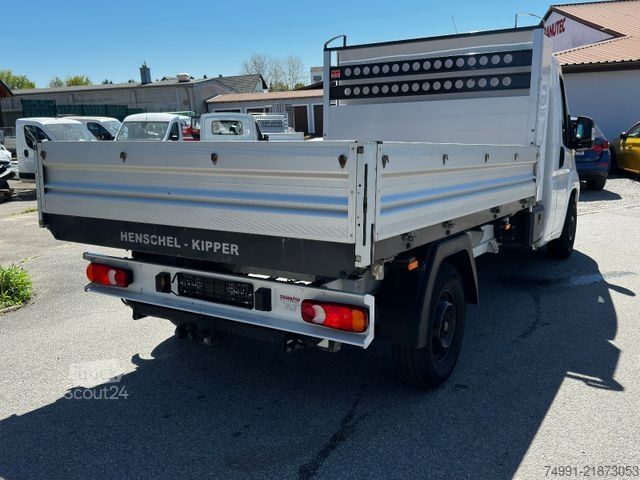 Самосвален ван CITROEN Jumper Bawer Staubox Dreiseitenkipper L3 130Ps