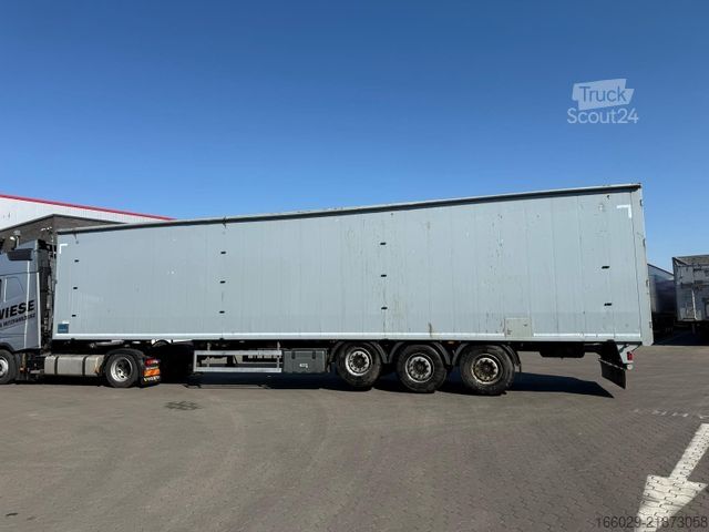 Ikäyvä lattiasemitraileri KNAPEN K100 Schubboden 92m³ 10 mm Boden, top Zustand