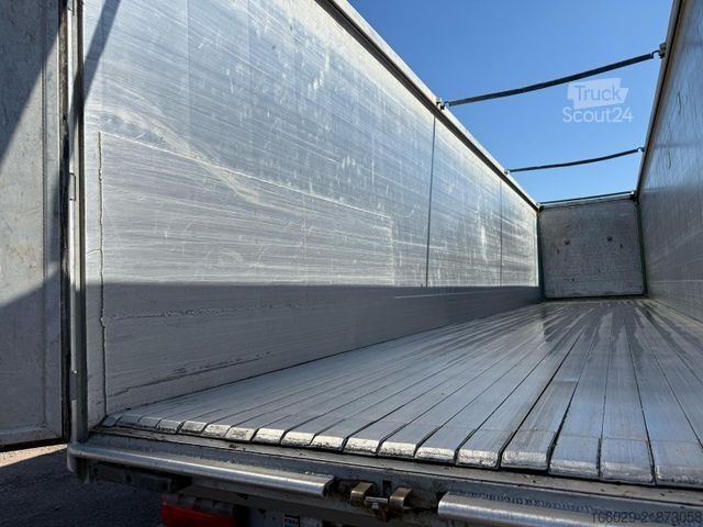 Semi-remorque à plancher roulant KNAPEN K100 Schubboden 92m³ 10 mm Boden, top Zustand