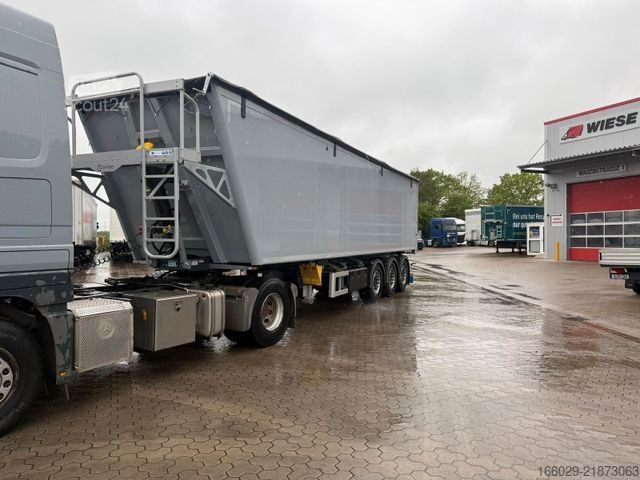 Semirimorchio ribaltabile D-TEC Fabrikneuer 3 Achs Aluminum Kipper