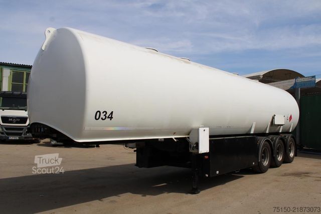 Ημιρυμουλκούμενο βυτιοφόρο SCHRADER Z-STA 24-44,3/4 -Diesel/Benzin PEILSTAB Nr.: 907