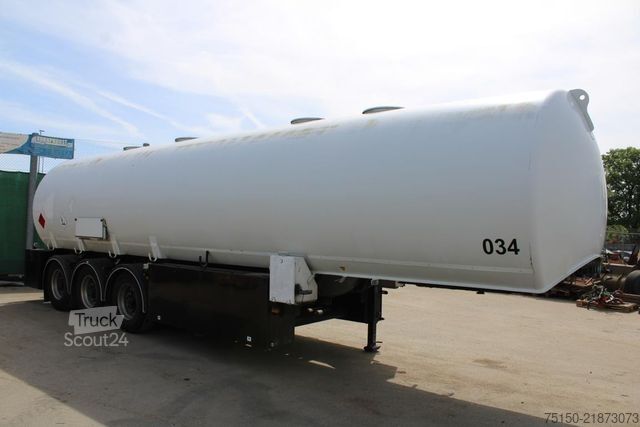 Ημιρυμουλκούμενο βυτιοφόρο SCHRADER Z-STA 24-44,3/4 -Diesel/Benzin PEILSTAB Nr.: 907