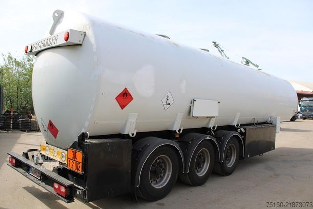 Ημιρυμουλκούμενο βυτιοφόρο SCHRADER Z-STA 24-44,3/4 -Diesel/Benzin PEILSTAB Nr.: 907