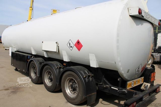 Ημιρυμουλκούμενο βυτιοφόρο SCHRADER Z-STA 24-44,3/4 -Diesel/Benzin PEILSTAB Nr.: 907