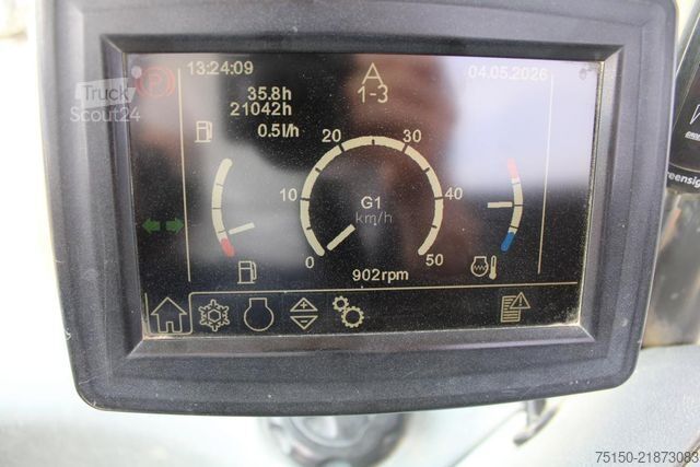 Utovarivač na točkovima LIEBHERR L580 - Waage - Nr.: 221