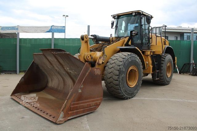 Carregadora de rodas CATERPILLAR 966 MXE - Nr.: 367