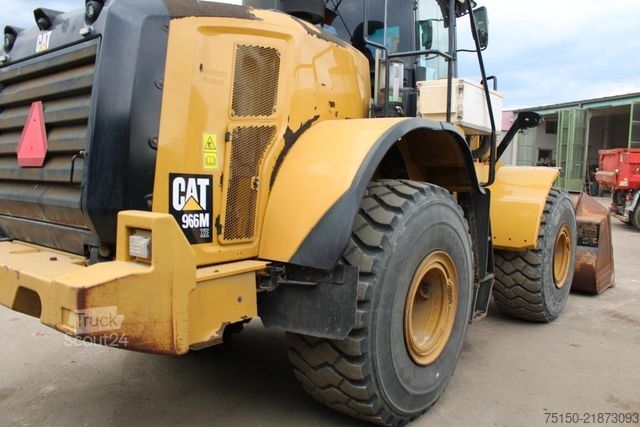 Carregadora de rodas CATERPILLAR 966 MXE - Nr.: 367