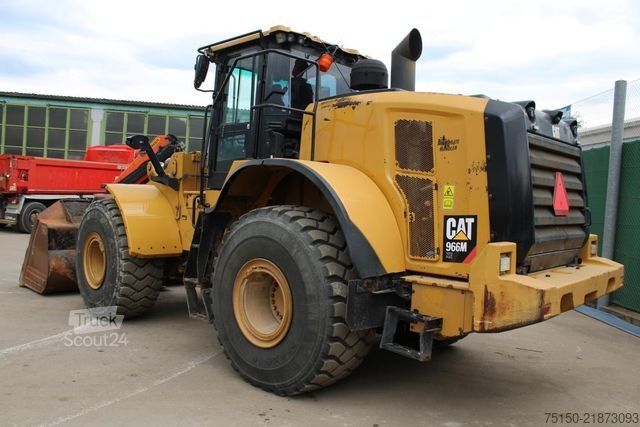 Carregadora de rodas CATERPILLAR 966 MXE - Nr.: 367