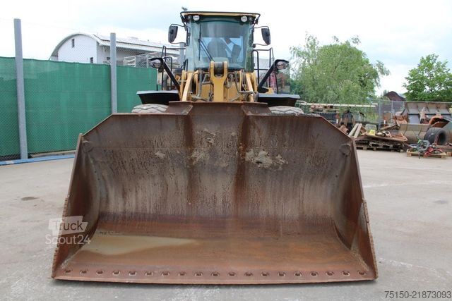 Carregadora de rodas CATERPILLAR 966 MXE - Nr.: 367