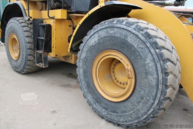 Carregadora de rodas CATERPILLAR 966 MXE - Nr.: 367