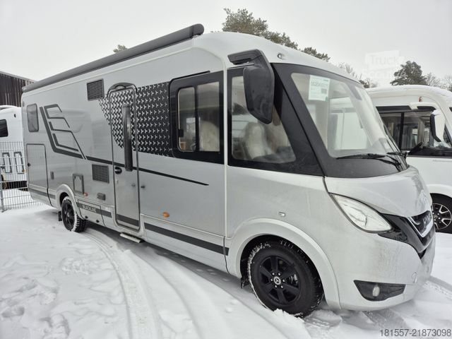 Integrirani avtodom HYMER/ERIBA B-Klasse ML I BlackLine 780 Arktis-Paket / 4,5 t