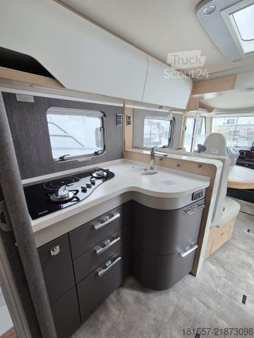 Integrirani avtodom HYMER/ERIBA B-Klasse ML I BlackLine 780 Arktis-Paket / 4,5 t