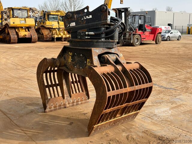 Triediaci chápač Caterpillar G320B-D