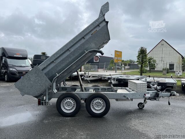 Самоскид Rosemeier R2F E-Pumpe Muldenkipper