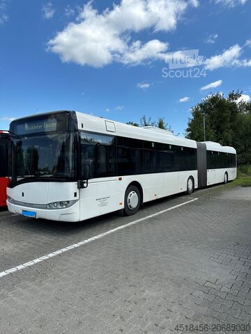 Kĺbový autobus Solaris Urbino 18