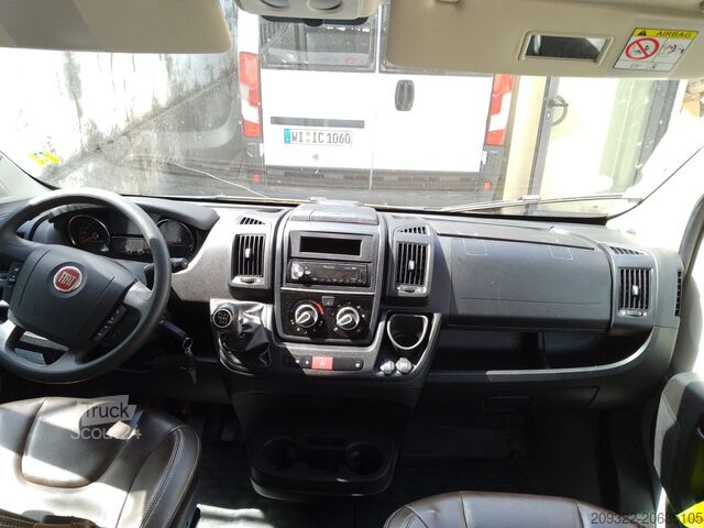 Caravane/camping-car Fiat Weinsberg Carabus 600 K | 4 Posti Letto | Completamente Attrezzato