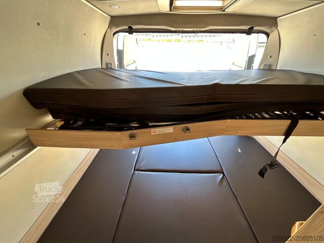 Caravane/camping-car Fiat Weinsberg Carabus 600 K | 4 Posti Letto | Completamente Attrezzato