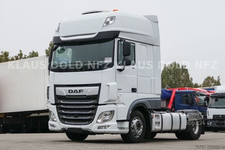 Tractor estándar DAF XF 480 Retarder 2-Tank Standklima Euro 6