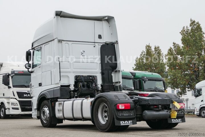 Tractor estándar DAF XF 480 Retarder 2-Tank Standklima Euro 6