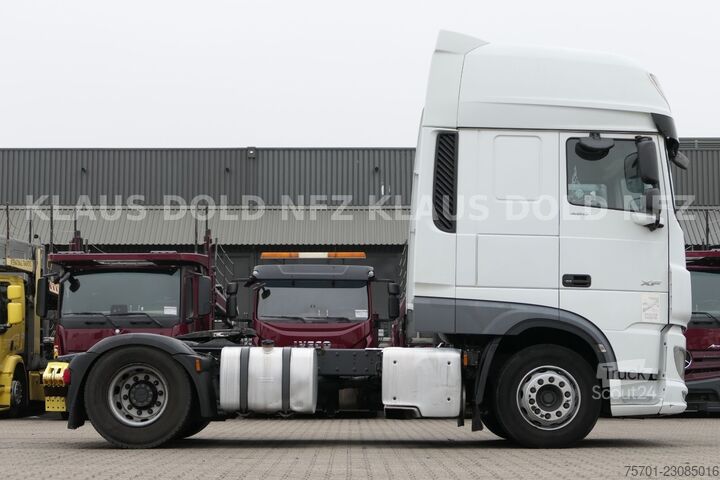 Tractor estándar DAF XF 480 Retarder 2-Tank Standklima Euro 6