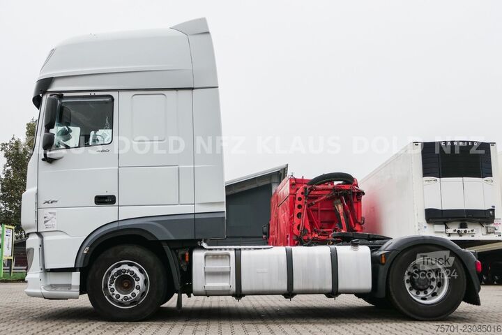 Tractor estándar DAF XF 480 Retarder 2-Tank Standklima Euro 6
