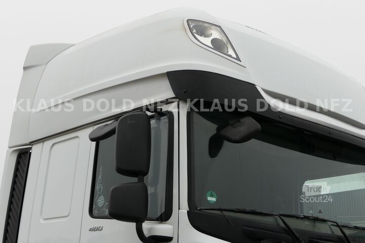 Tractor estándar DAF XF 480 Retarder 2-Tank Standklima Euro 6