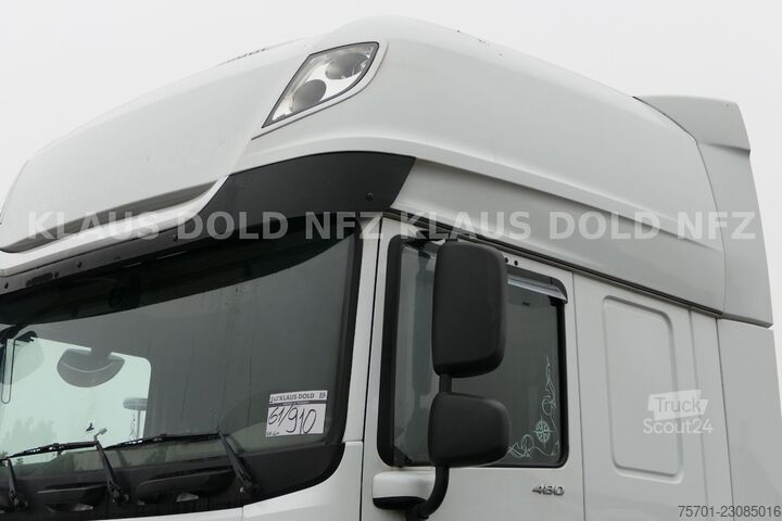 Tractor estándar DAF XF 480 Retarder 2-Tank Standklima Euro 6