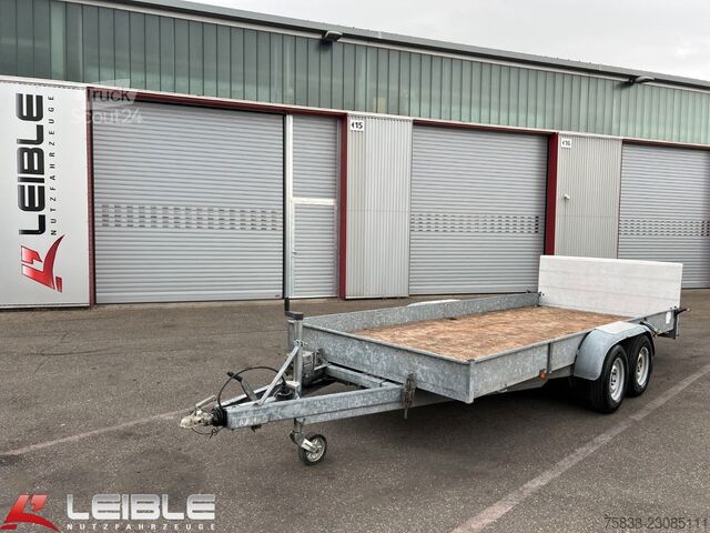 Rimorchio per auto HIRTH ATKU3500*PKW-Anhänger*verzinkt*hydr.Kippung*