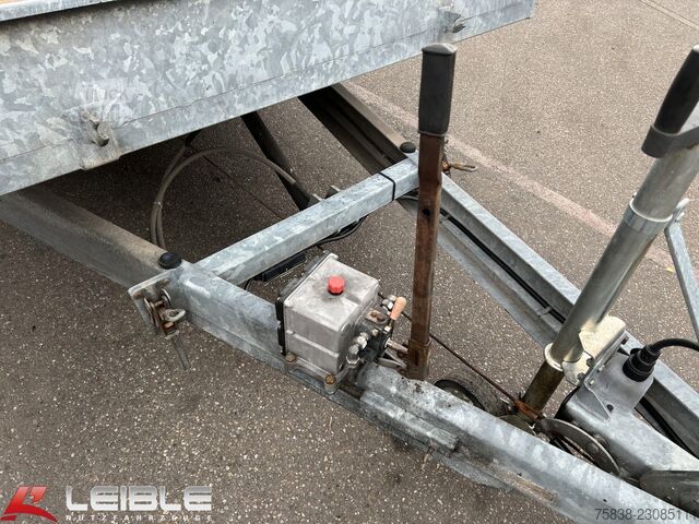 Rimorchio per auto HIRTH ATKU3500*PKW-Anhänger*verzinkt*hydr.Kippung*