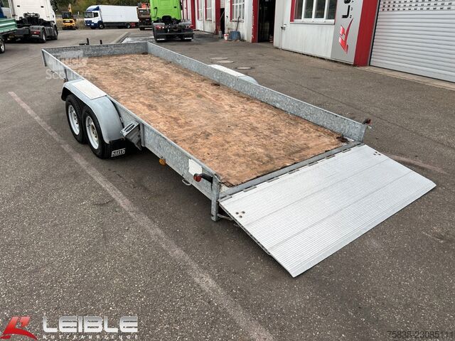 Rimorchio per auto HIRTH ATKU3500*PKW-Anhänger*verzinkt*hydr.Kippung*