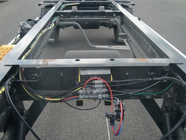 Wisselchassis voor aanhangwagen Krone AZW 18 top Zustand! Drehschemel