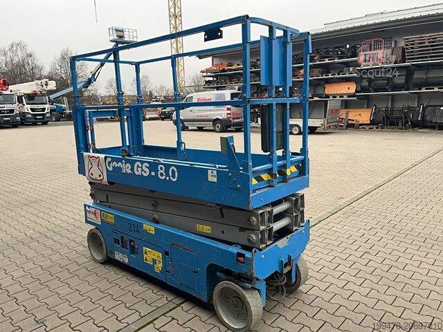 Scherenhubtisch Genie GS-2032 (8 m)