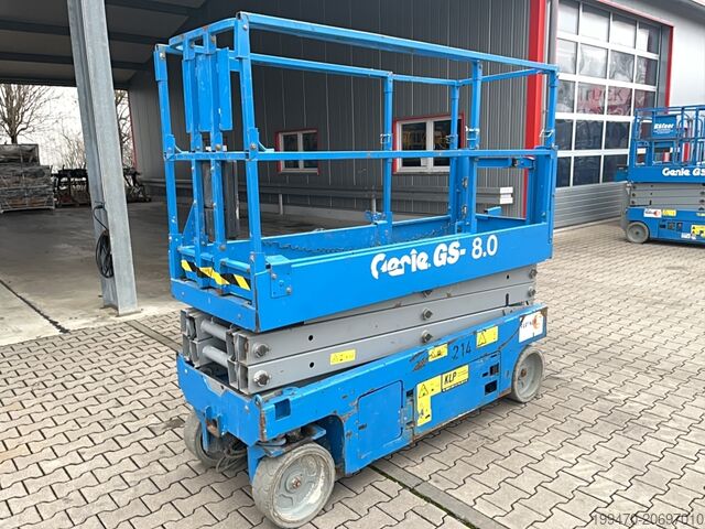 Scherenhubtisch Genie GS-2032 (8 m)