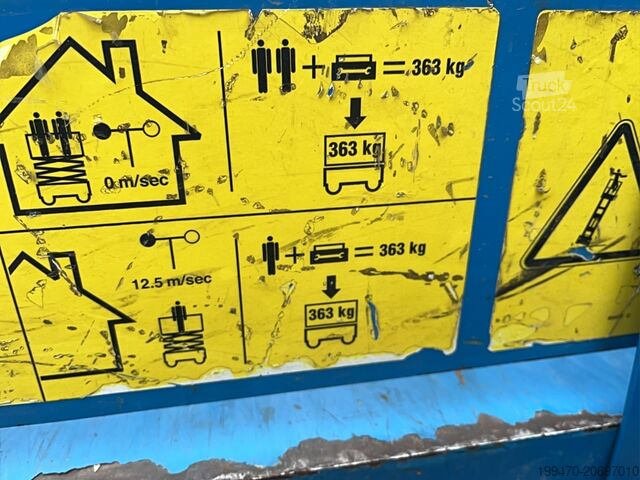 Scherenhubtisch Genie GS-2032 (8 m)