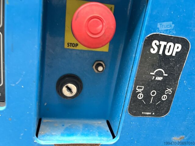 Scherenhubtisch Genie GS-2032 (8 m)