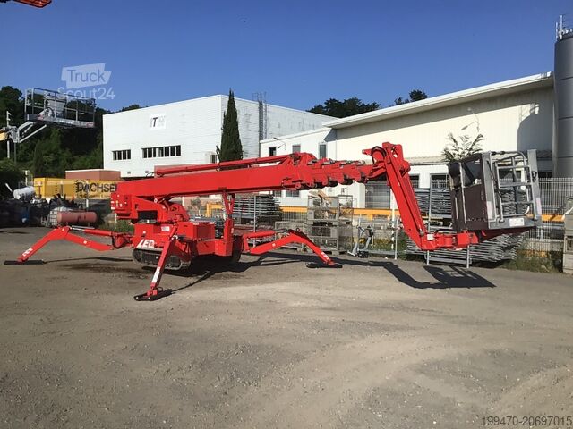 Plate-forme de travail araignée Teupen Leo 36 T (36m)